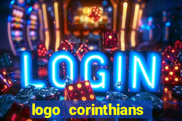 logo corinthians preto e branco